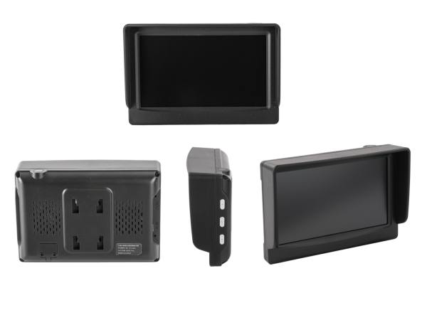 Rückfahrkamera Monitor Kit 4,3 Video Transmitter analog
