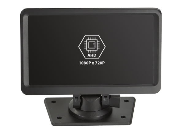 Monitor AHD universal 7 2x Video Eingang/Standfuß/Saugnapf