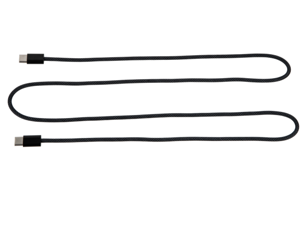USB-C Ladekabel 65W geflochtenes Nylon 100cm