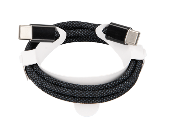 USB-C Ladekabel 65W geflochtenes Nylon 100cm