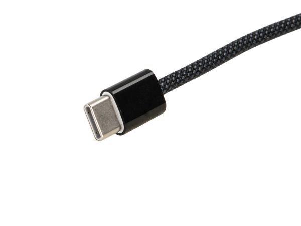 USB-C Ladekabel 65W geflochtenes Nylon 100cm
