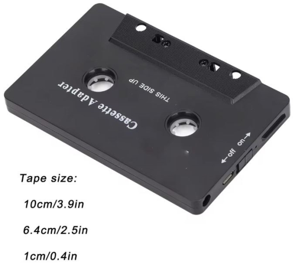 Bluetooth 5.1 Kassetten-Adapter