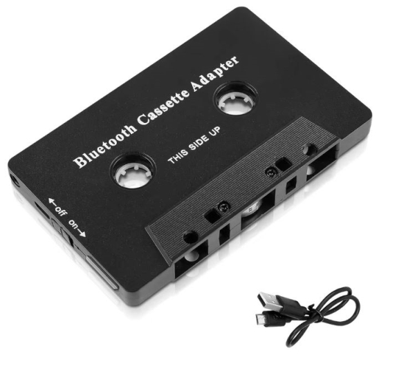 Bluetooth 5.1 Kassetten-Adapter