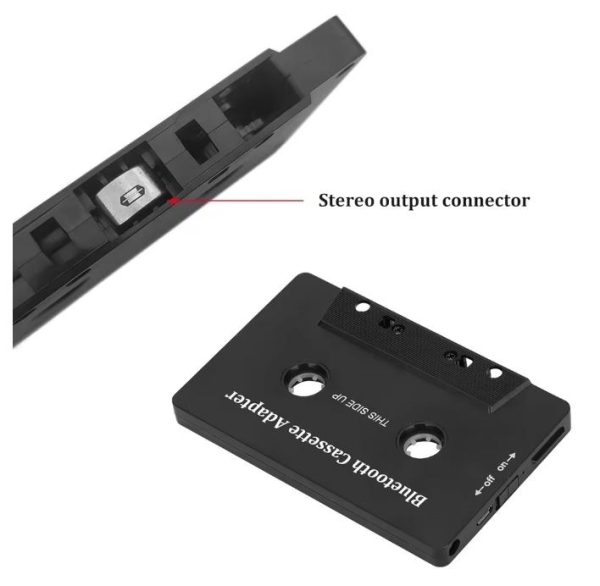 Bluetooth 5.1 Kassetten-Adapter