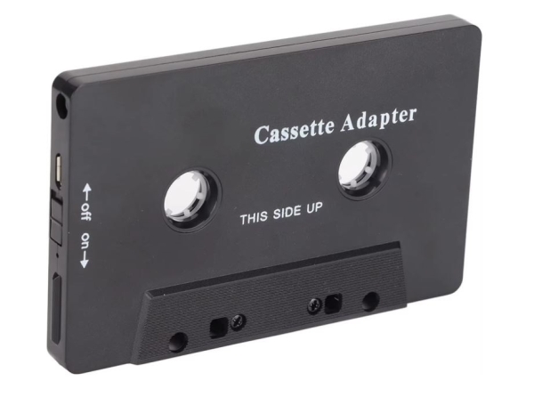 Bluetooth 5.1 Kassetten-Adapter