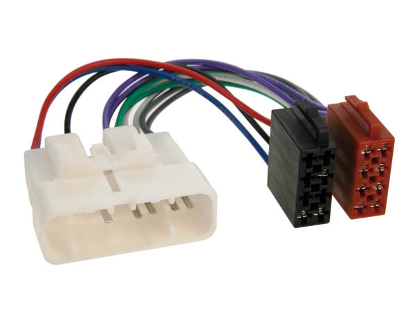 ISO Adapterkaabel Toyota Landcruiser(J12) Amp-Bypass