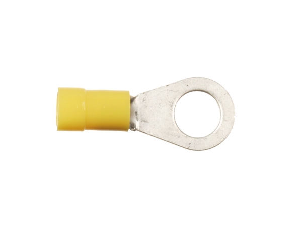 RINGÖSE GELB 4.0 - 6.0MM² / 6.0MM (100 STÜCK)