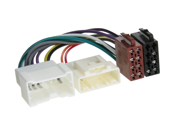 ISO Adapterkabel diverse Fahrzeuge 12Pin/24Pin Dacia