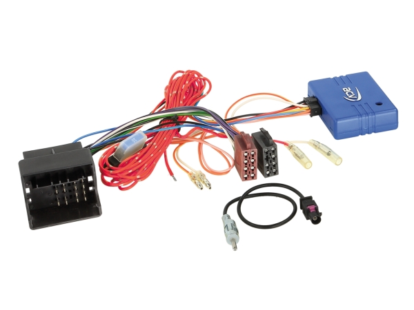 CAN-Bus Adapter Kit BMW (40-Pin Quadlock / Fakra auf DIN)