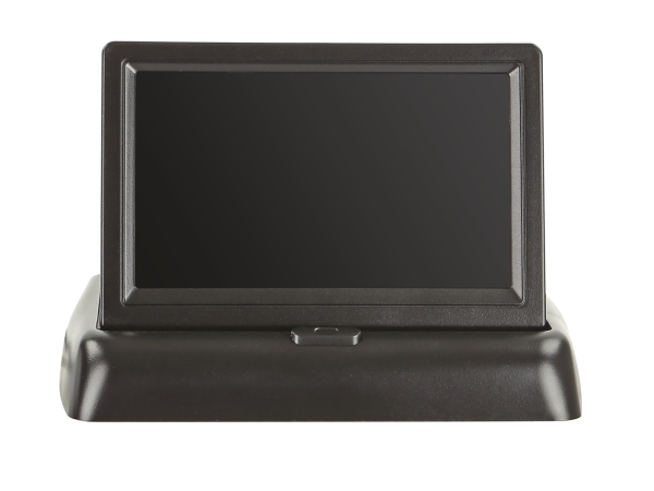 Monitor Klappmonitor 4.3” 2x Video Eingang