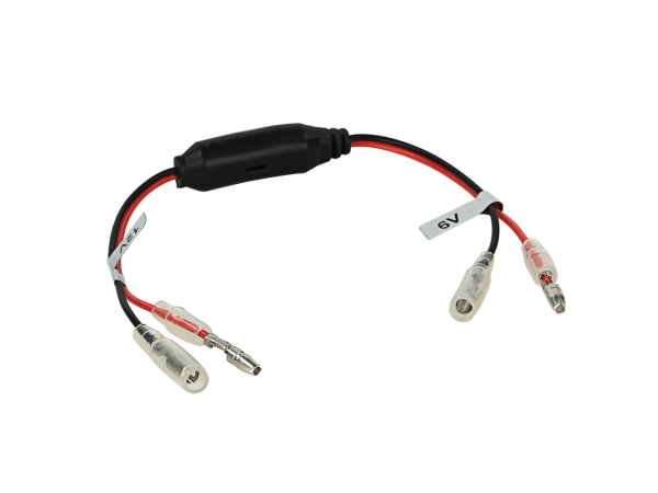 Spannungswandler 12 Volt > 6 Volt 1,5A max.