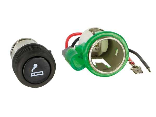 Zigarettenanzünder 12V beleuchtet
