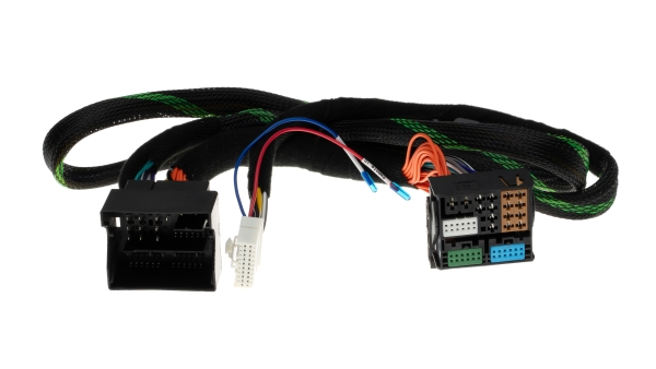 Axton ISO33 Anschlusskabel (52-Pin Quadlock 3) für Audi, Seat, Skoda & VW