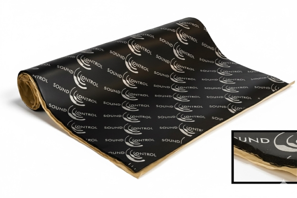 ZEALUM ZN-FINISHXL FINISH XL Alubutyl Dämm-Matte 200 x 5 mm