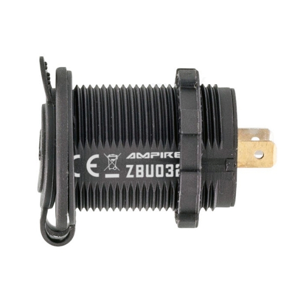 Dual-USB-A Ladegerät 12V/24V > USB, Dual 2.1A