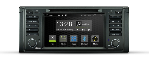 Radical R-C10BM3 Android Moniceiver für BMW E39