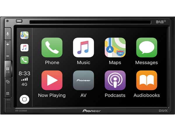 PIONEER AVH-Z5200DAB CarPlay & Android Auto / CD-DVD-Laufwerk