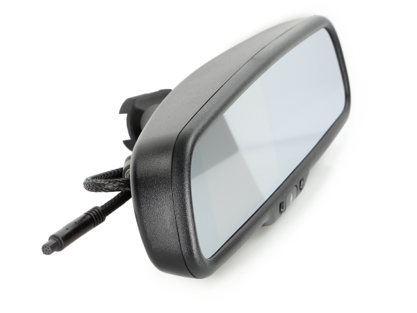 Spiegelmonitor 4.3 2x Video Eingang Bluetooth FSE