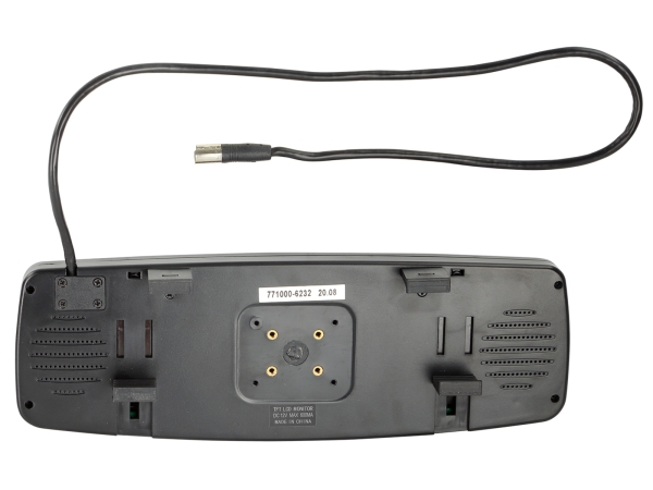 Spiegelmonitor universal 4.3 2x Video Eingang selbstdimmend