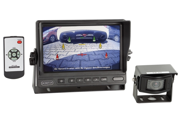 SONY AHD Kamera + 7 Zoll AHD Monitor