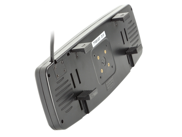 Spiegelmonitor universal 4.3 2x Video Eingang Fernbedienung