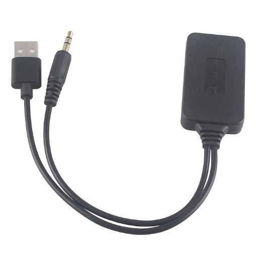 Bluetooth 5.0 Audio-Empfänger (AUX & USB) – Kabelloses Streaming-Upgrade