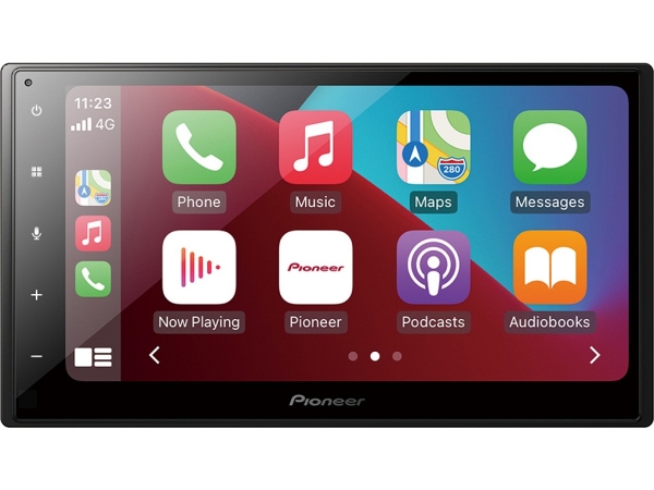 PIONEER SPH-DA160DAB 2-DIN DAB+ CarPlay -  Android Auto