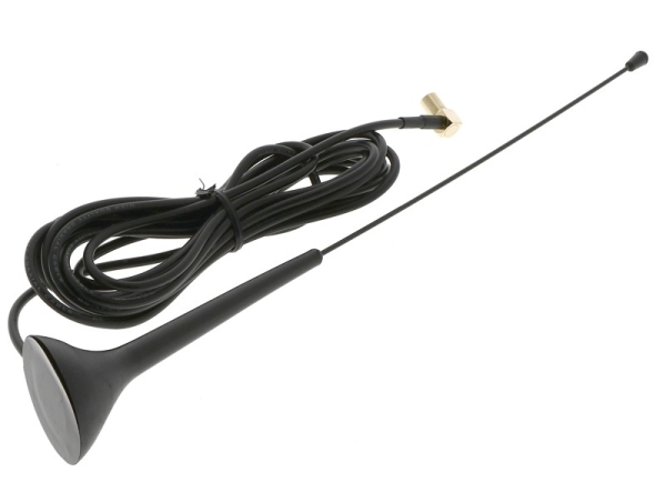 Magnetfußantenne für den Empfang von DAB/DAB+