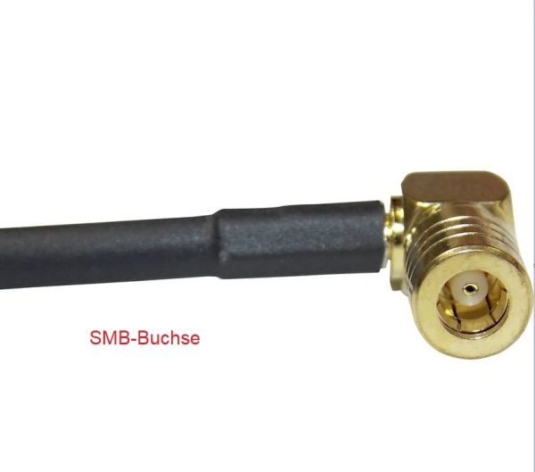 Magnetfußantenne für den Empfang von DAB/DAB+
