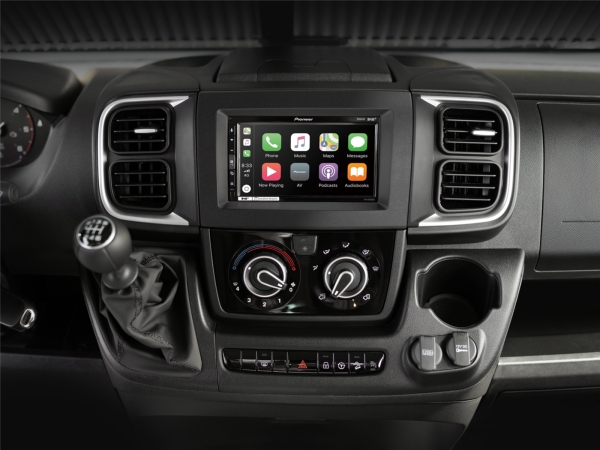 2-DIN Radioblende Fiat Ducato 8 (ZAF 250) 11/2021-2023