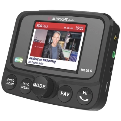 Albrecht DR 56 C Digitalradio-Ad...