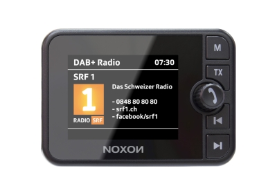 DAB+ Digitalradio mit UKW-Transm...