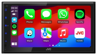 JVC KW-M595DBT&nbsp;2-DIN Digital Med...