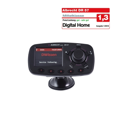- Das DR 57 Autoradio Adapter er...