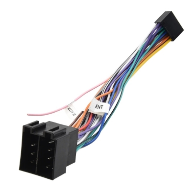 16-Pin-Kabelbaum ISO-Adapter für...