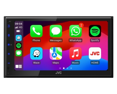 JVC KW-M695DBW&nbsp;2-DIN Digital Med...