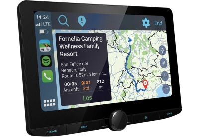 Kenwood DMX9724XDS1-DIN Digital ...