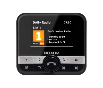 DAB+ & UKW Empfang, mit Direktwa...