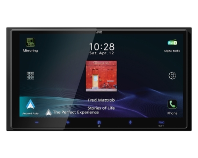 JVC KW-M795DBW2-DIN Digital Medi...