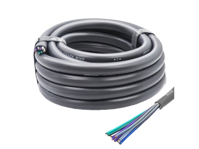 Vielzweck-9-Leiter-Kabel 18AWG K...
