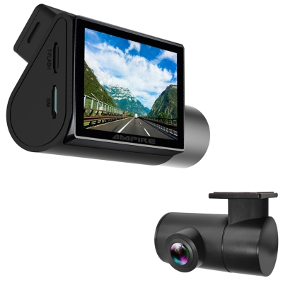 4G-LTE 2-Kanal Dashcam mit 4K-Fr...