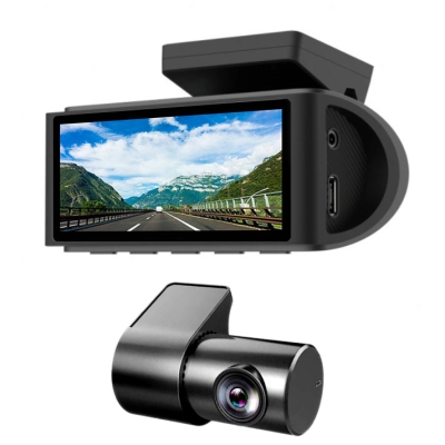 AMPIRE Dual-Dashcam mit 4K-Front...