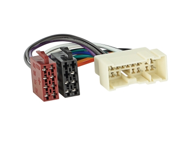 ISO Adapterkabel für: Nissanspez...