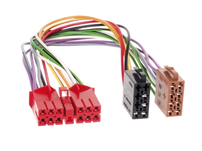 ISO Adapterkabel Renaultspezifis...