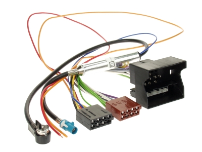ISO Adapterkabel mit ISO-Antenne...