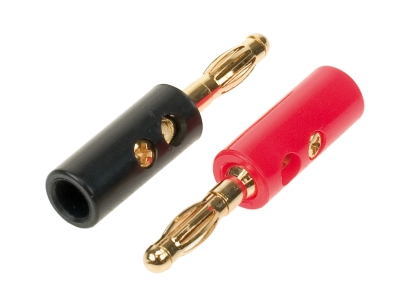 Bananenstecker  Bananenstecker m...