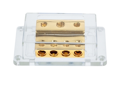 Verteilerblock   1 x 50 mm² + 2 ...