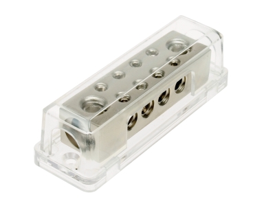 Verteilerblock   2 x 50 mm² Eing...