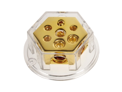 Verteilerblock  2 x 20 mm Eingan...