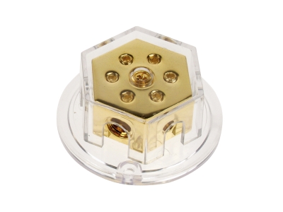 Verteilerblock   2 x 50 mm² Eing...